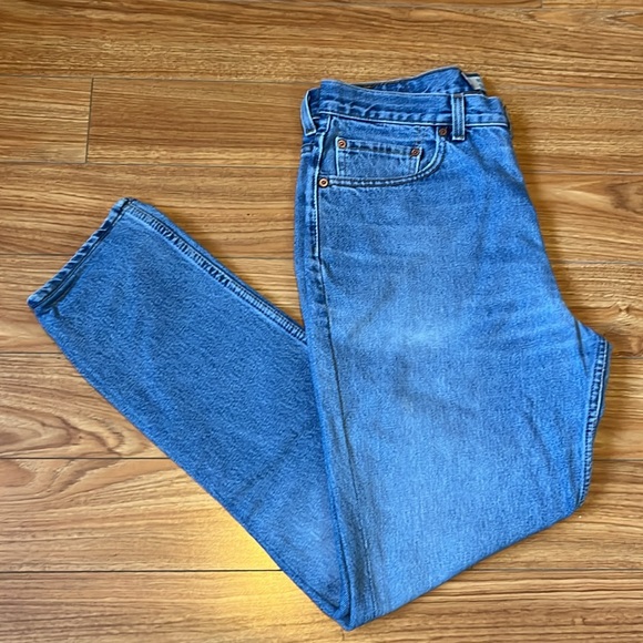 Levi’s 550 Jeans Denim for Men Size 34x40 Relaxed Fit Tapered Leg 100% cotton - Picture 5 of 8